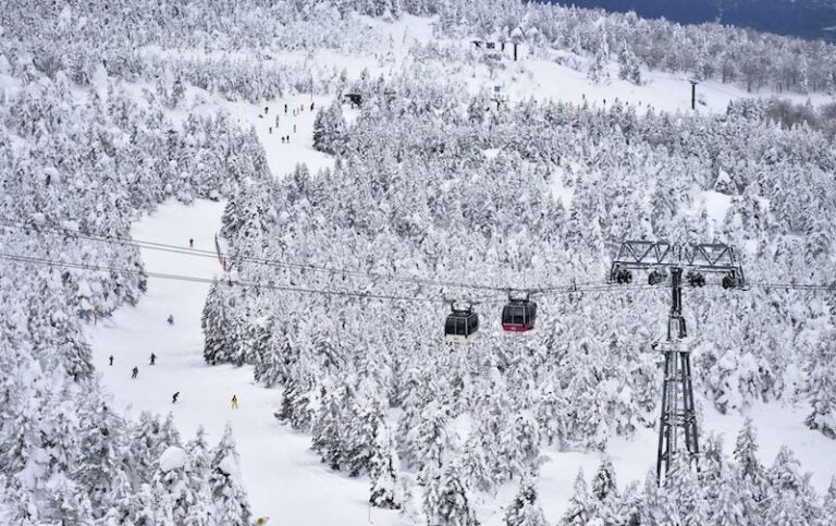 日本東北自由行景點推薦：藏王